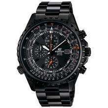 CASI0 Edifice Men Black Chronograph Watch EF-527BK-1AV