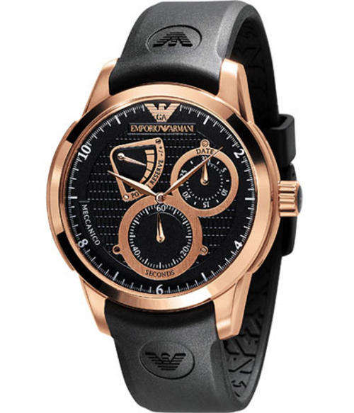 Emporio Armani Automatic AR4619   ROSE GOLD Mens' Watch