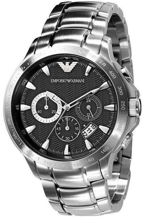 EMPORIO ARMANI Chronograph Watch AR0636