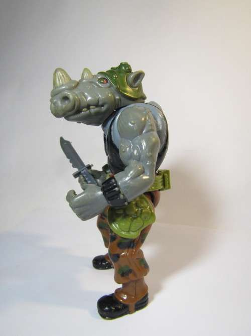 Teenage Mutant Ninja Turtles 1988 Rocksteady