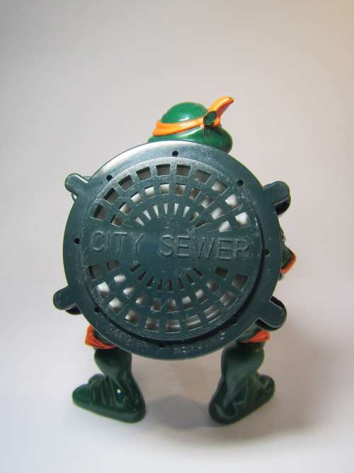 Teenage Mutant Ninja Turtles 1991 Talking Michelangelo