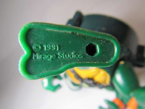 Teenage Mutant Ninja Turtles 1991 Talking Michelangelo