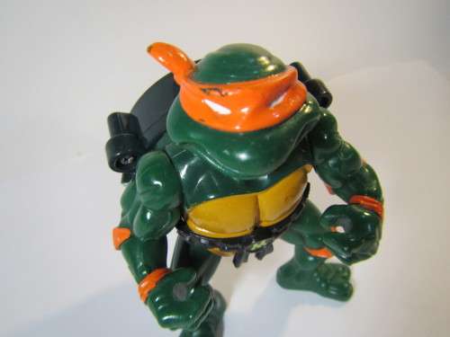 Teenage Mutant Ninja Turtles 1991 Talking Michelangelo