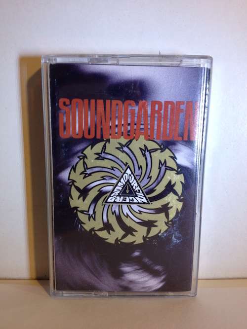 Soundgarden - Bad Motor Finger / Cassette Tape