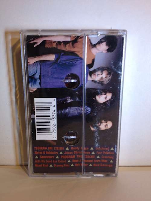 Soundgarden - Bad Motor Finger / Cassette Tape