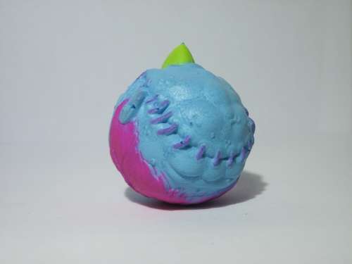 Madballs Blind Bag Series 2 HORN HEAD Mini Figure