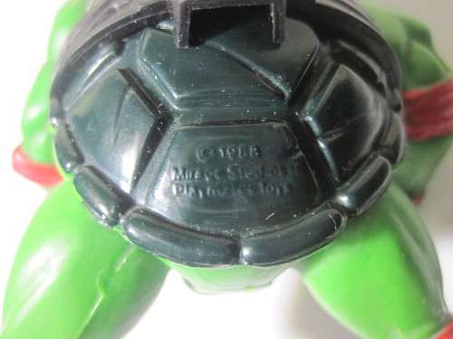 1988 Teenage Mutant Ninja Turtles 'Raphael' action figure