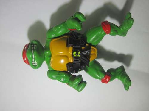 1988 Teenage Mutant Ninja Turtles 'Raphael' action figure