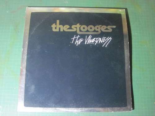 LP 'The Stooges - The Weirdness' double record