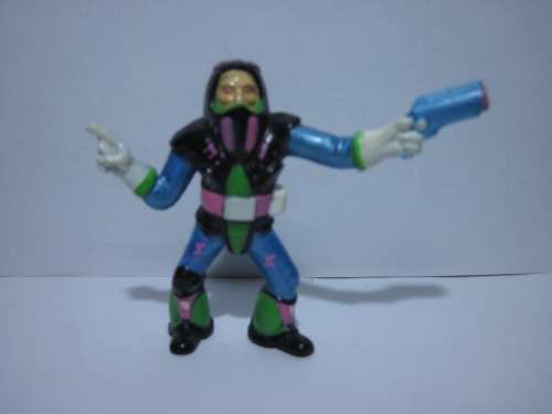 1991 Galoob Trash Bag Bunch Figure 'Prof. Garboff'