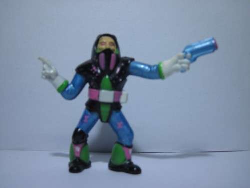 1991 Galoob Trash Bag Bunch Figure 'Prof. Garboff'