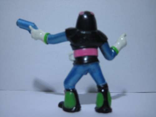 1991 Galoob Trash Bag Bunch Figure 'Prof. Garboff'