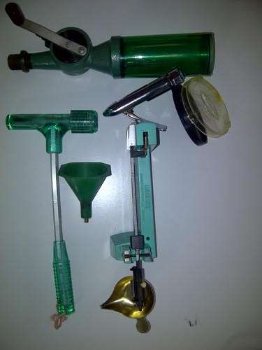 Various reloading items