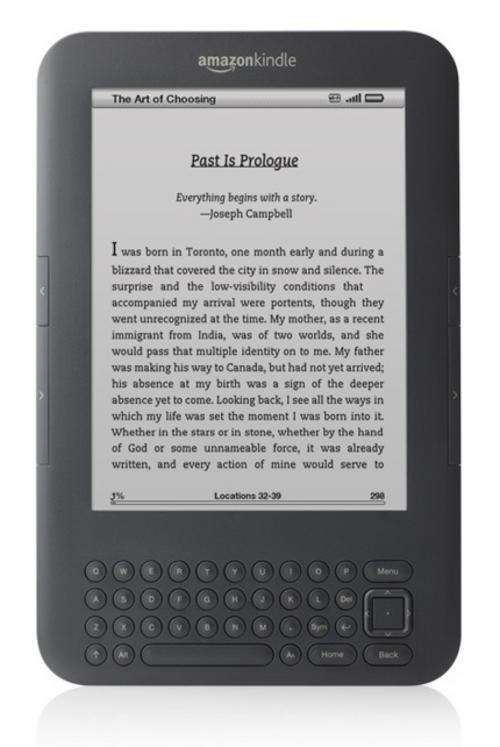 Amazon Kindle 3