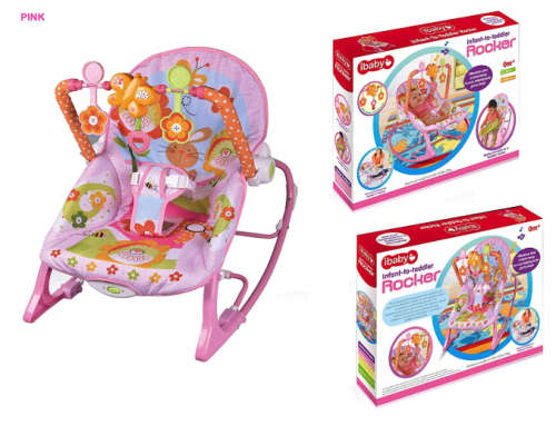 Toddler Baby Rocker[Pink ]