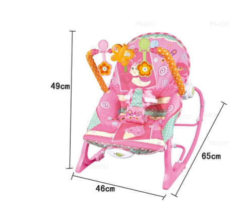 New Toddler Baby Rocker {Pink}