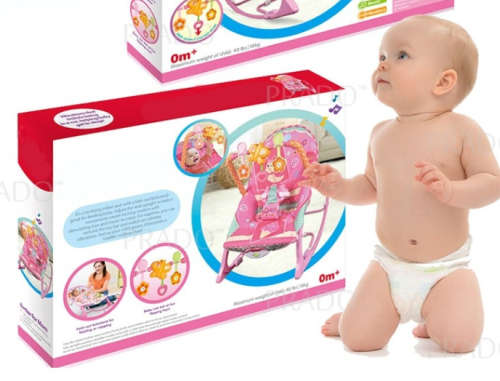 New Toddler Baby Rocker {Pink}