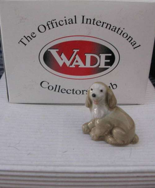 Wade Whimsie Land Set 1 Puppy from 1984 Pets - 2002 Value @ $10