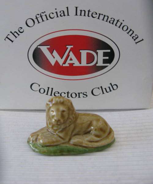 Wade Lion from Whimsies Reissue Set A 1998 to 2000