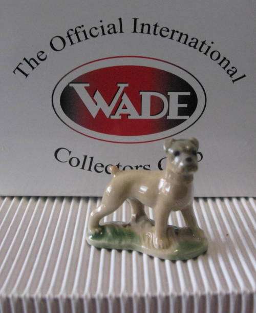 WADE Boxer -SET 7:1957 Pedigree Dogs Set - 2002 Value @ $45