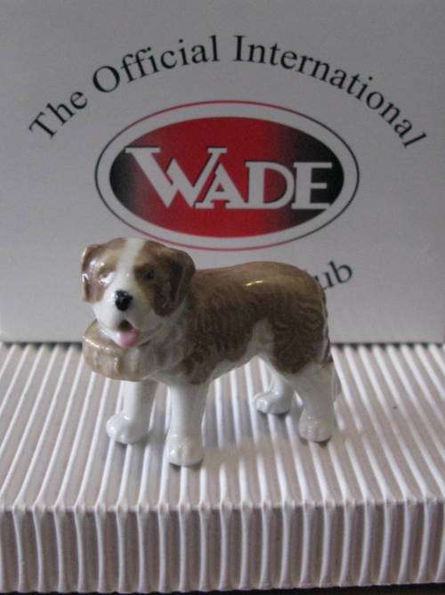 Wade St Bernard from 1957 Pedigree Dogs Set 7 - Value @ $59