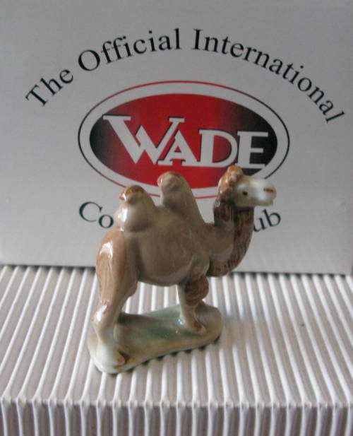 Wade 1958 Bactrian Camel Set 8 - Value @ $44