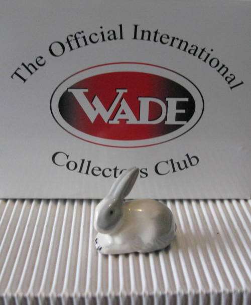 Wade Animal Figurines 1930s to 1950s Miniature Bunny - 2002 Value @ $60