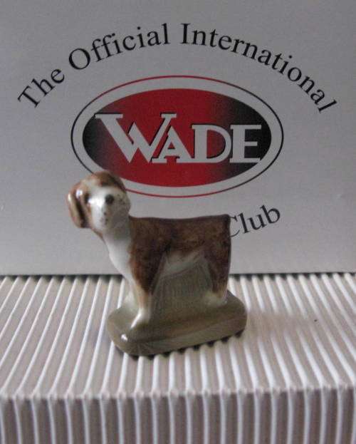 Wade Whimsies 2005 Set 7 Colorway Family Pets - Boxer - Value @ $15