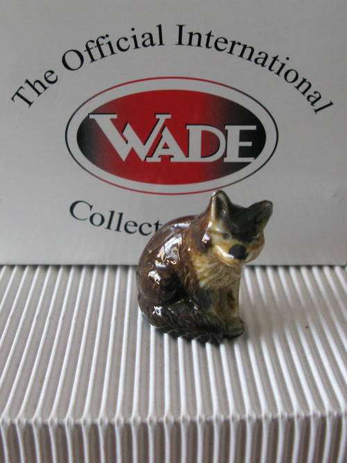 Wade Whimsie 1972 Set 2 Fox - 2002 Value @ $10