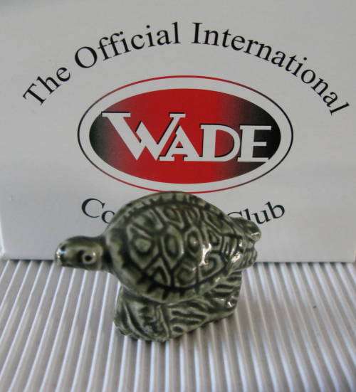Wade Green Turtle from World of Survival 1984 to 1985 - 2002 Value @ $18