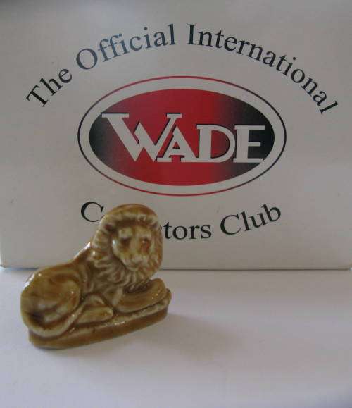 Wade Noah`s Ark Series 2002 Lion - Value @ $8