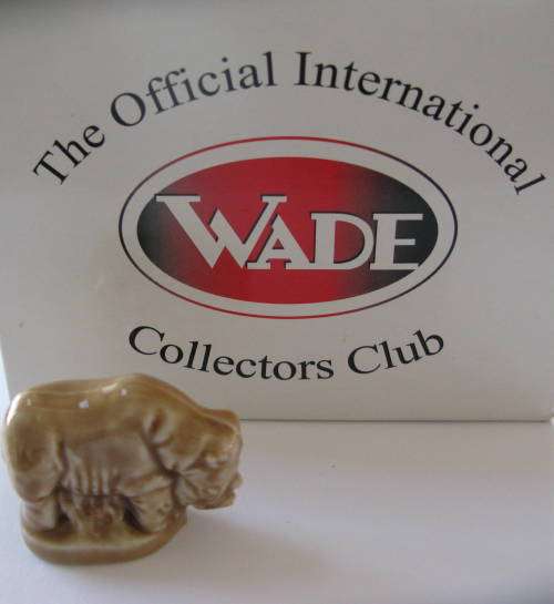 Wade Noah`s Ark Series 2002 Female Rhino - Value @ $8
