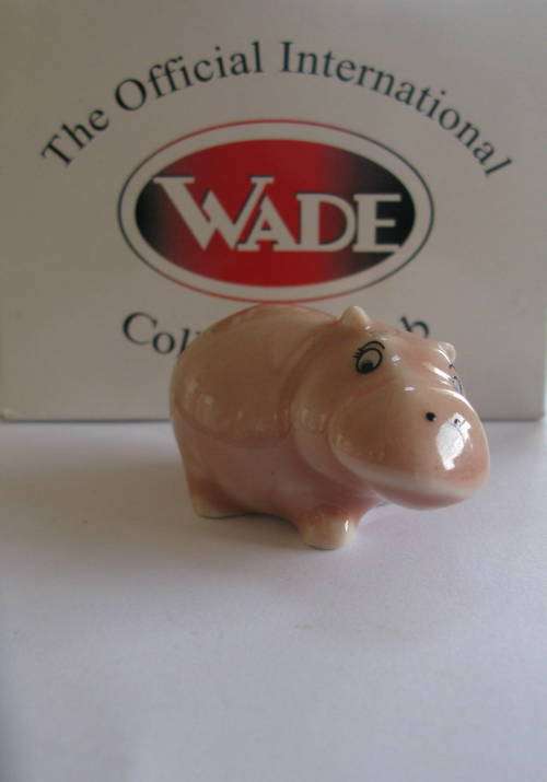Wade Pocket Pals 1999 Paddles the Hippo - 2002 Value @ $15