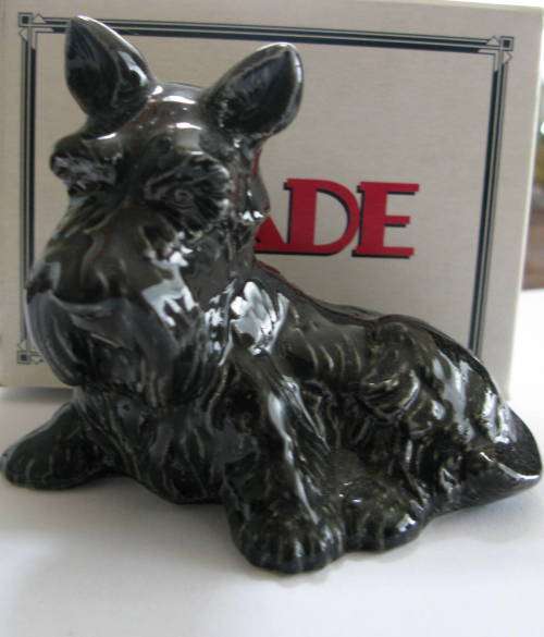Wade 1996/7 Scottish Terrier - 2002 Value @ $60