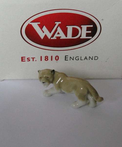 WADE Cougar - SET 9:1958 North American Animals Set Valued @ $68