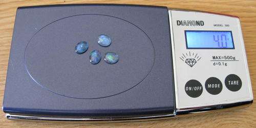 4CT Original Gem Stones - 4 Opal Stones