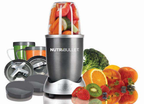 NutriBullet 12-Piece High Speed Blender / Mixer - The Superfood Nutrition Extractor