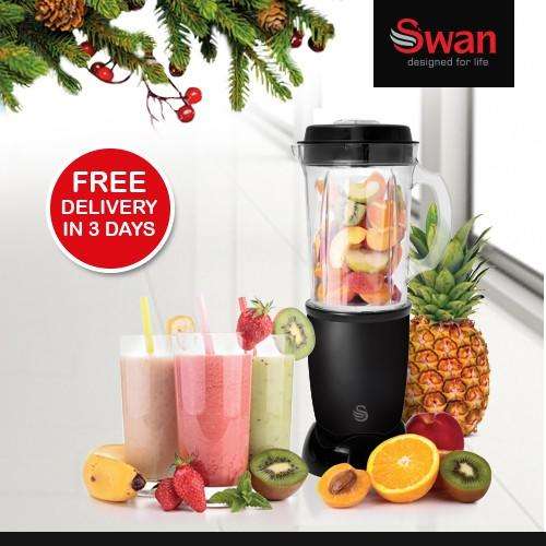 Swan Rocket 8 in 1 Blender - FREE COURIER NATIONALLY