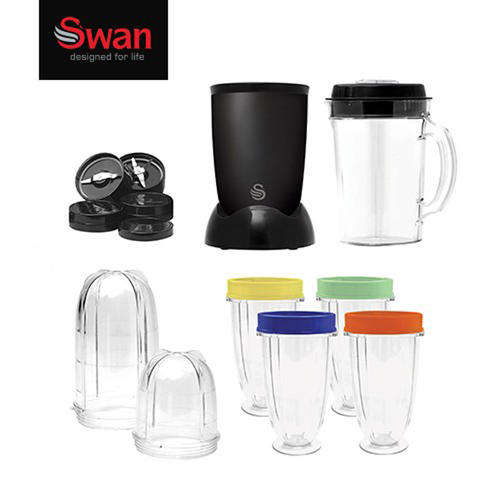 Swan Rocket 8 in 1 Blender - COURIER DELIVERY NATIONALLY