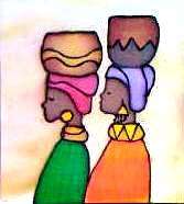 SILK PAINTING - "LADIES"