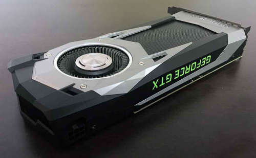 GTX 1060 6GB FOUNDERS EDITION
