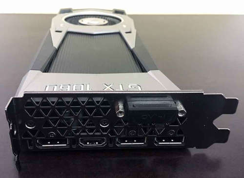 GTX 1060 6GB FOUNDERS EDITION