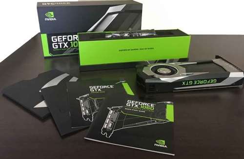 GTX 1060 6GB FOUNDERS EDITION
