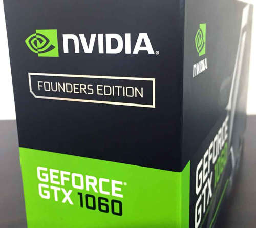 GTX 1060 6GB FOUNDERS EDITION
