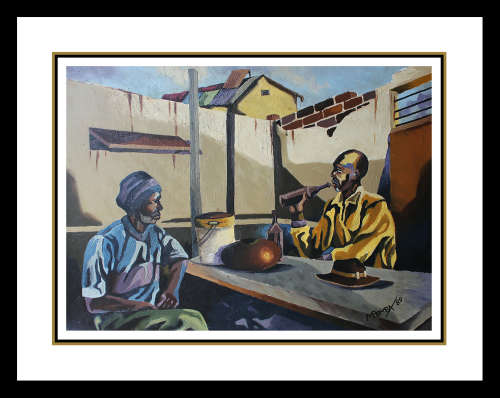 George  M. M. Pemba ~ SA OLD MASTER !! ~ HIGH INVESTMENT VALUE !!