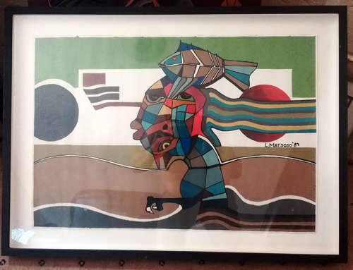 Leonard Matsoso ~ NO RESERVE !! Soweto Gold !!