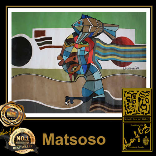 Leonard Matsoso ~ NO RESERVE !! Soweto Gold !!