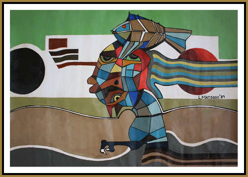 Leonard Matsoso ~ NO RESERVE !! Soweto Gold !!