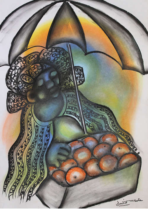 David Mbele 1940-2010 | Soweto School Of Art1960-2010