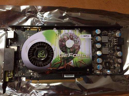 XFX GeForce 9600 GT 512 MB Graphics Card